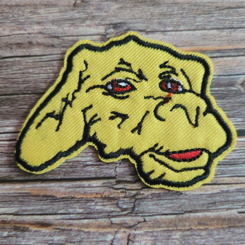 Luck Dragon Falcor Neverending Story Fantasy 90s 80s Nostalgia Embroidered Patch